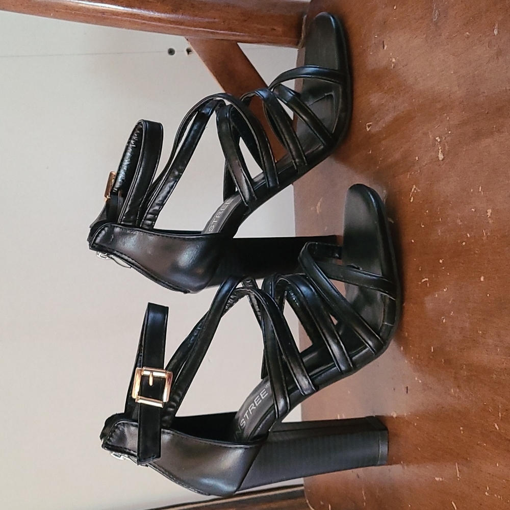 Heeled Sandals
